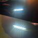For 2016 2017 Honda Accord EX Front Bumper Upper & Lower Grille &LED FOG LIGHTS