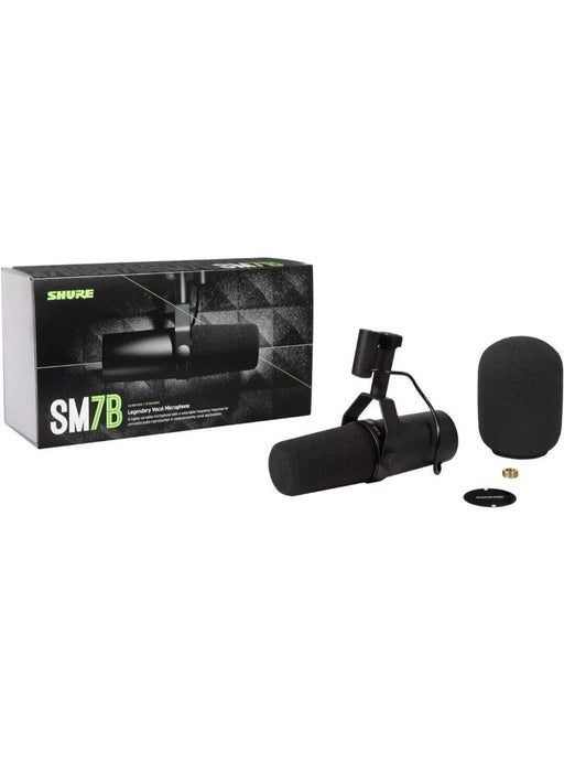 New SM7B Dynamic Vocal Broadcast Microphone Cardioid with US Free Shipping