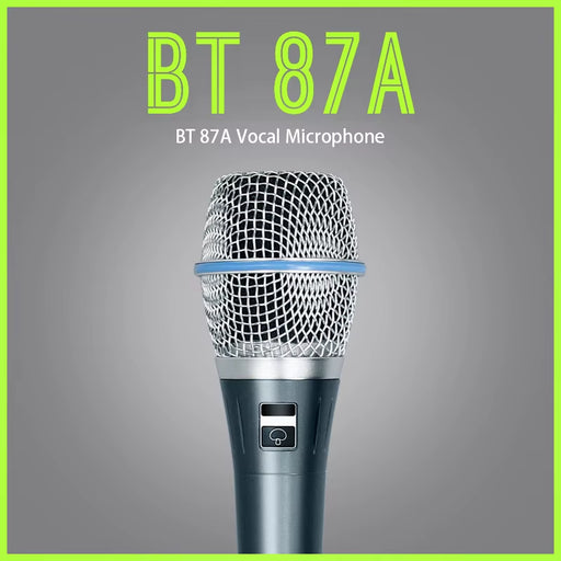 BT 87A Pro Wired Vocal Mic