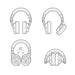 Audio-Technica ATH-M50X Pro Studio Headphones