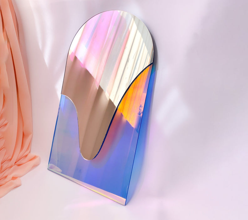  Liquid Arch Mirror | Retro & Futuristic