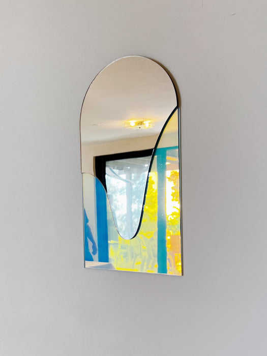  Liquid Arch Mirror | Retro & Futuristic