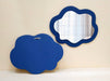 Wavy Cloud Mirror | Unique Wall Decor