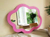 Wavy Cloud Mirror | Unique Wall Decor