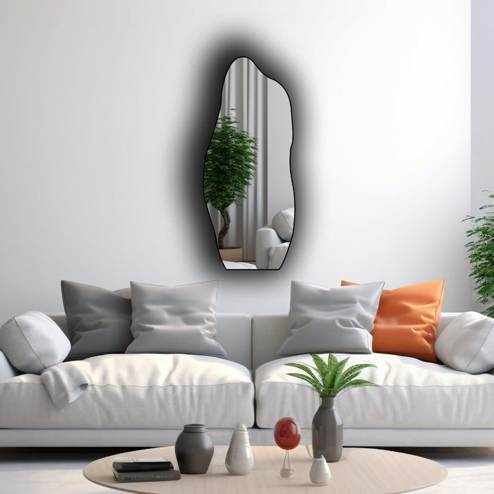 Irregular Shape Mirror | Full-Length & Wavy