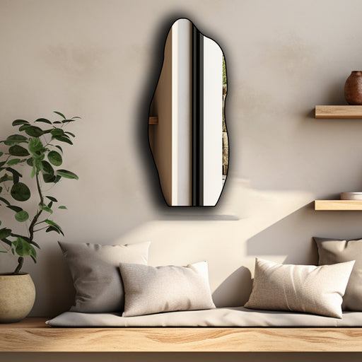 Irregular Shape Mirror | Full-Length & Wavy