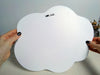 Wavy Cloud Mirror | Unique Wall Decor