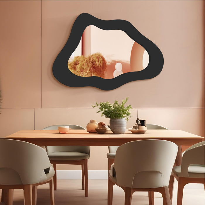 Wavy Wall Mirror | Colorful & Unique