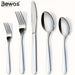 Elegant 60Piece Premium Stainless Steel Cutlery Set