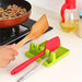 Sleek Durable Kitchen Rack Effortless Utensil  Lid Organizer