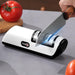 HighSpeed Electric Knife  Scissor Sharpener  One Button