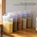 Set of 4 LeakProof 25L Food Storage Containers