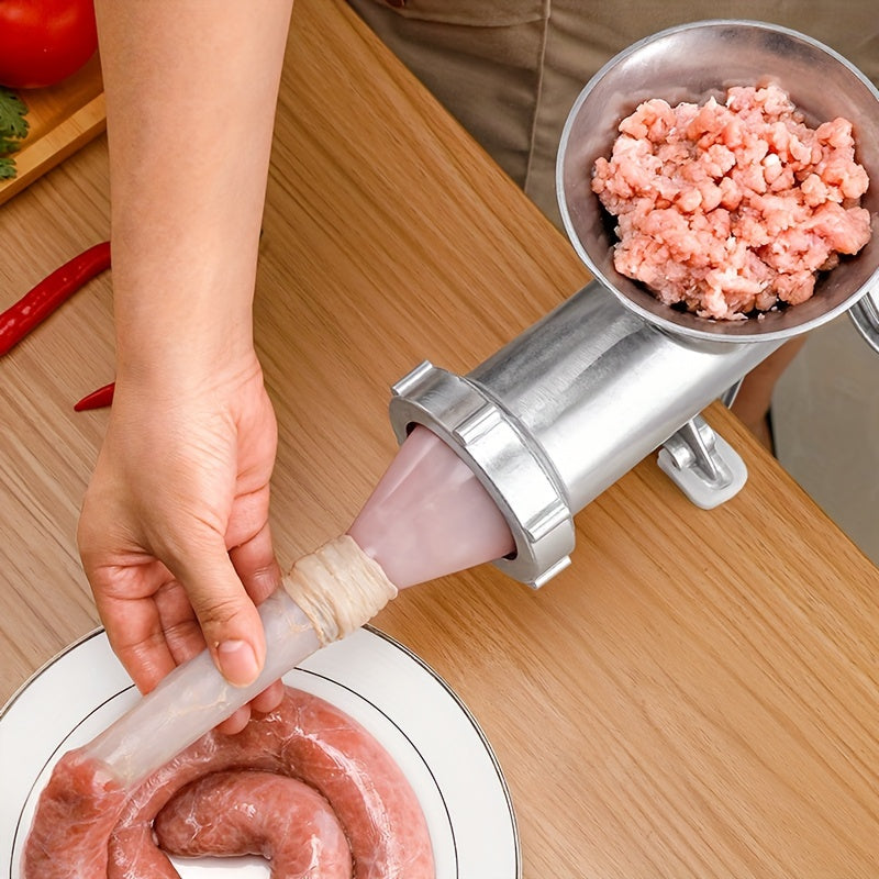 Sausage Maker Manual Meat Grinder Heavy Duty Multipurpose Kitchen Essentials