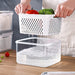 7Piece Leakproof Fruit Storage Containers with Handles