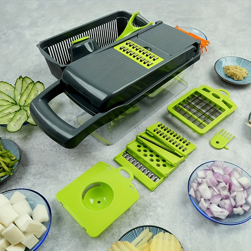 616Piece Vegetable Chopper  Multifunctional Slicer Set