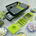 16Piece Multifunctional Vegetable  Fruit Chopper Set