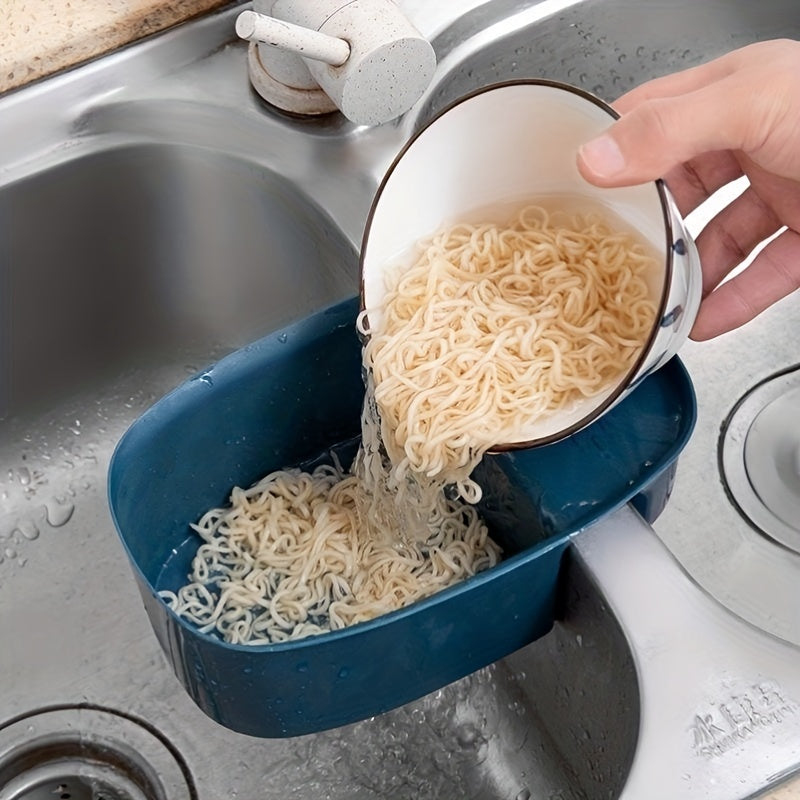 Multifunctional Sink Drain Basket for Kitchen Storage