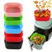 Reusable BPAFree Silicone Air Fryer Liners Set of 5