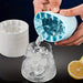 EasyRelease Silicone Ice Cube Mold  Makes 60 Perfect Cubes