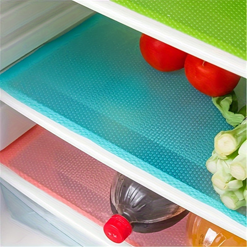 4Pack Washable Waterproof Refrigerator and Shelf Liners