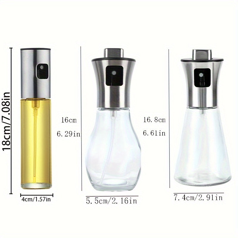 Glass Oil Sprayer Bottle Precision Kitchen Essential