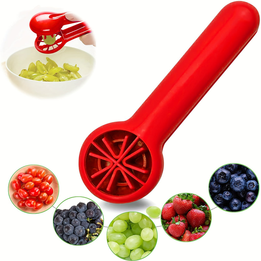 Multifunctional Grape and Cherry Tomato Cutter for Kids