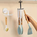 360 Rotating SelfAdhesive Kitchen  Bathroom Utensil Holder