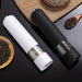 Automatic Electric Salt  Pepper Grinders  Adjustable Coarseness