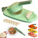 2in1 Dumpling Maker Easy Manual Dough Press Tool