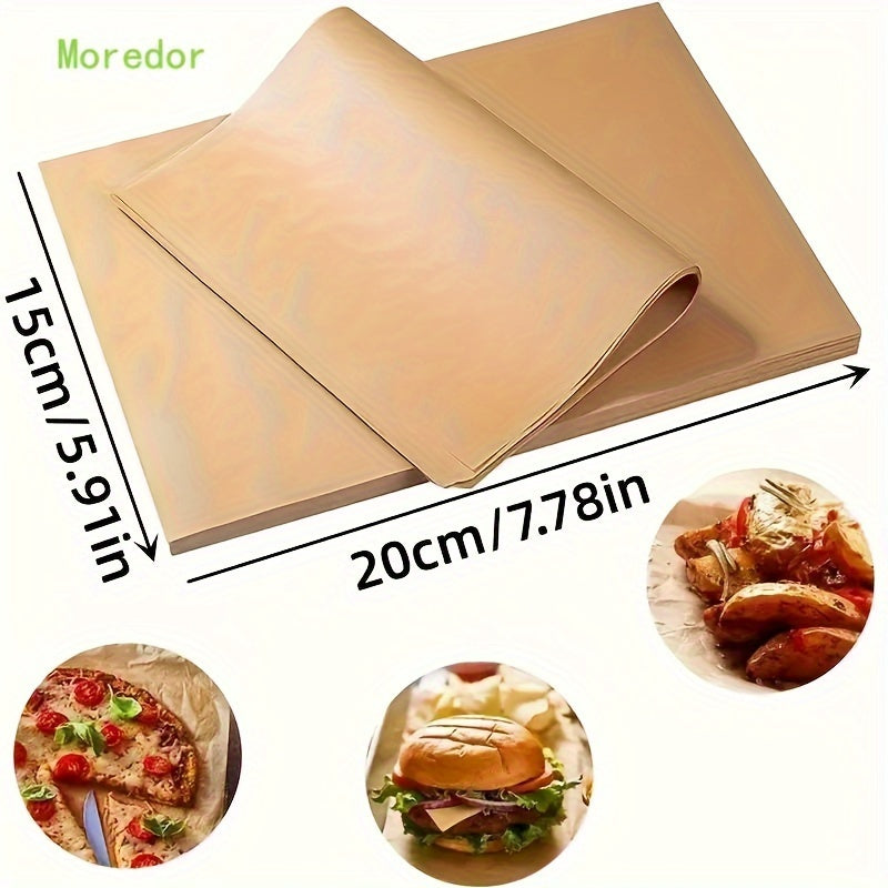 Precut Unbleached Parchment Baking Sheets  6x8 Inch 50100200pcs