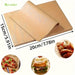 Precut Unbleached Parchment Baking Sheets  6x8 Inch 50100200pcs